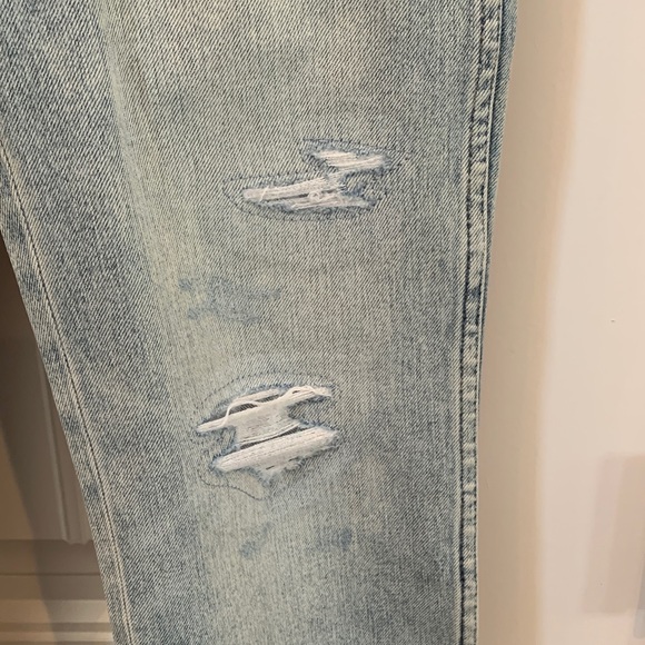 NWT White House Black Market Sculpt Straight Crop High Rise Blue Ankle Jeans 2 - Picture 3 of 10